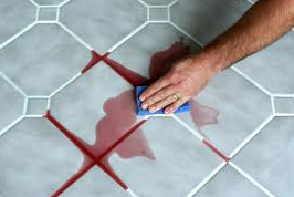 properly sealed grout wont stain sealing grout